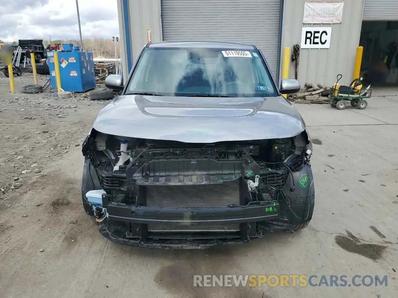 5 Photograph of a damaged car KNDJ23AU0P7188585 KIA SOUL 2023