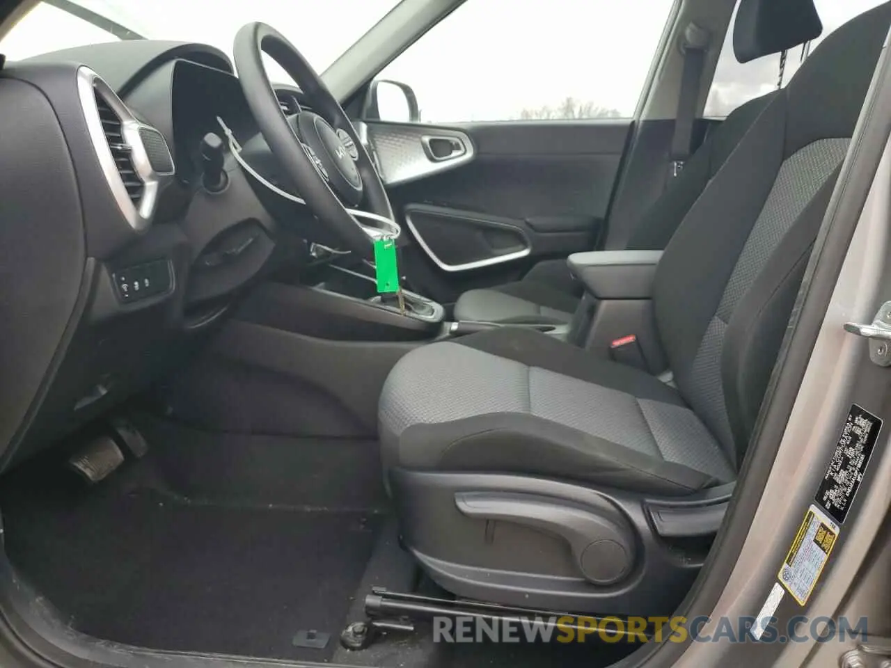 7 Photograph of a damaged car KNDJ23AU0P7188585 KIA SOUL 2023
