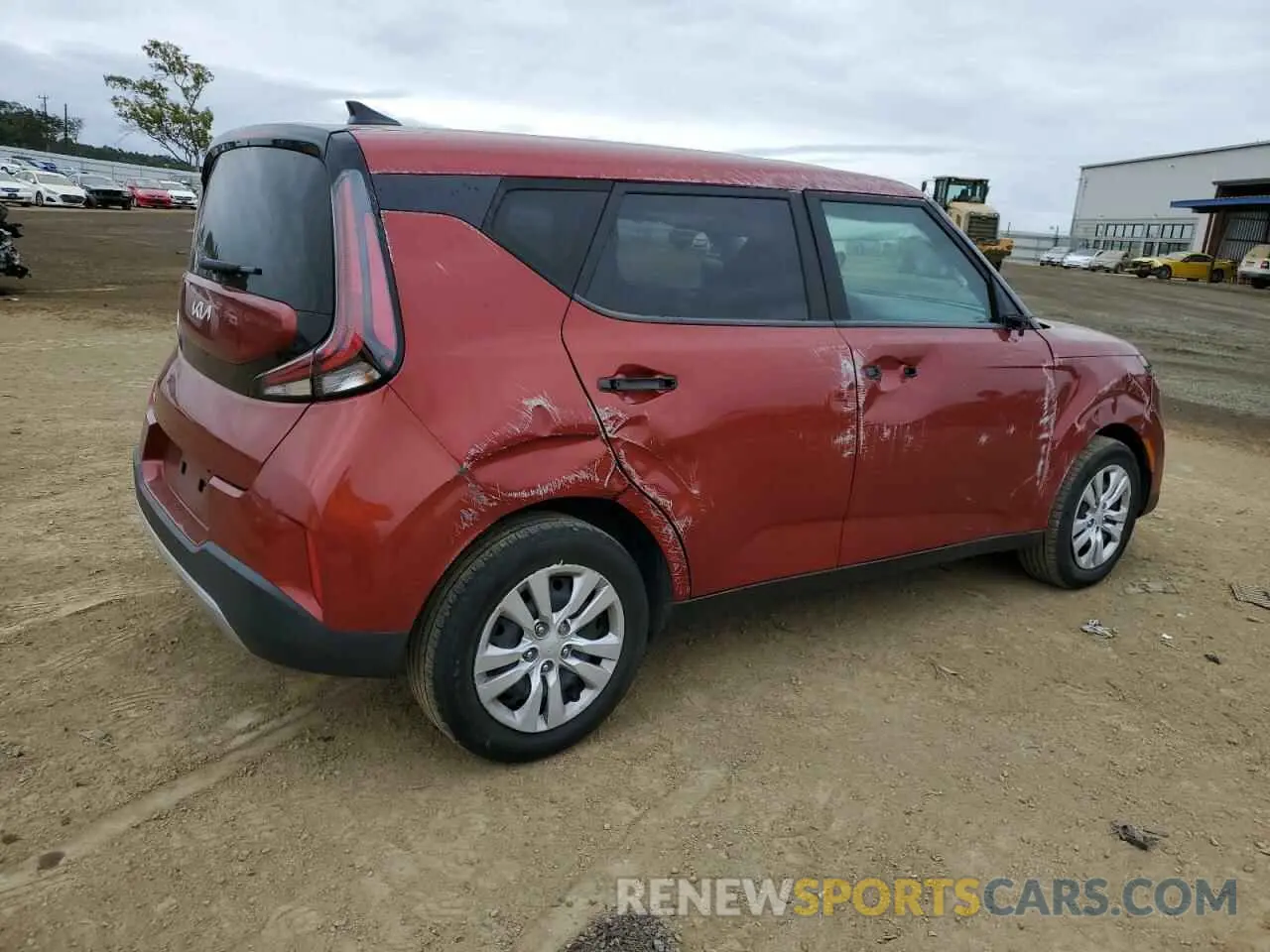 3 Photograph of a damaged car KNDJ23AU0P7188943 KIA SOUL 2023