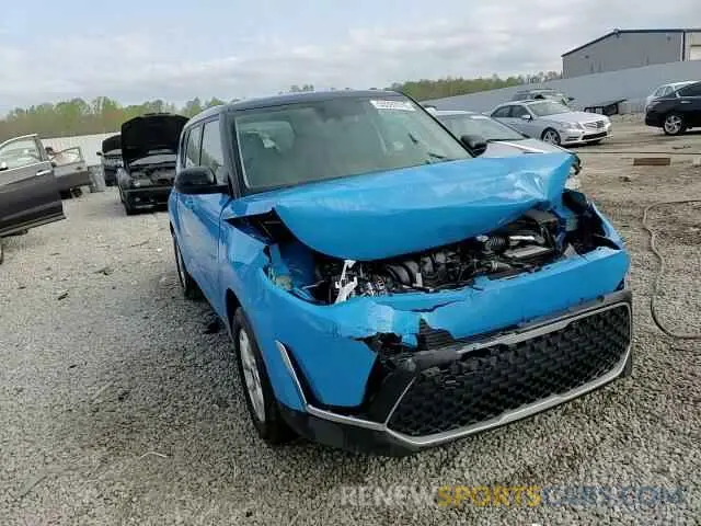 14 Photograph of a damaged car KNDJ23AU0P7190224 KIA SOUL 2023