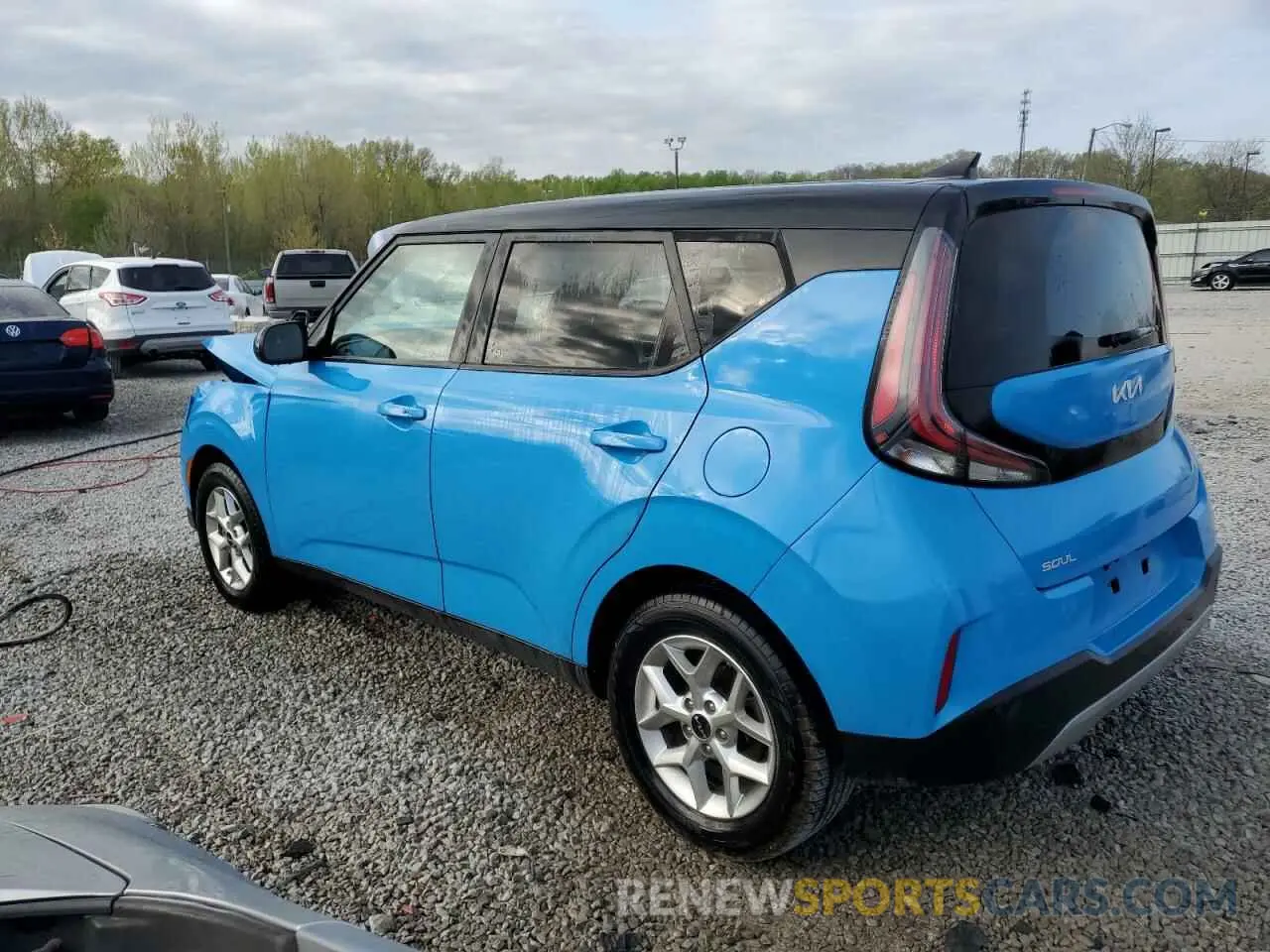 2 Photograph of a damaged car KNDJ23AU0P7190224 KIA SOUL 2023