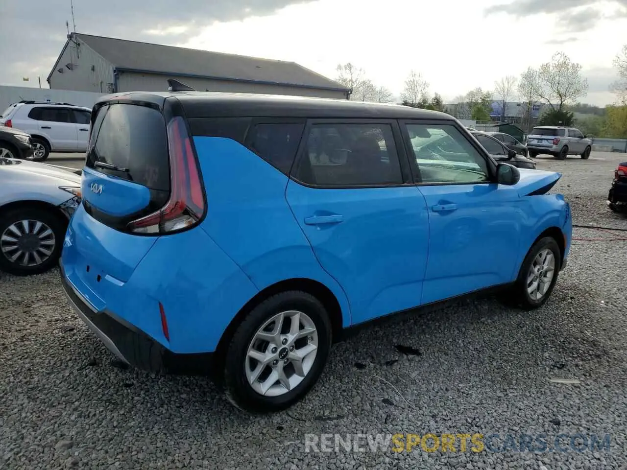 3 Photograph of a damaged car KNDJ23AU0P7190224 KIA SOUL 2023