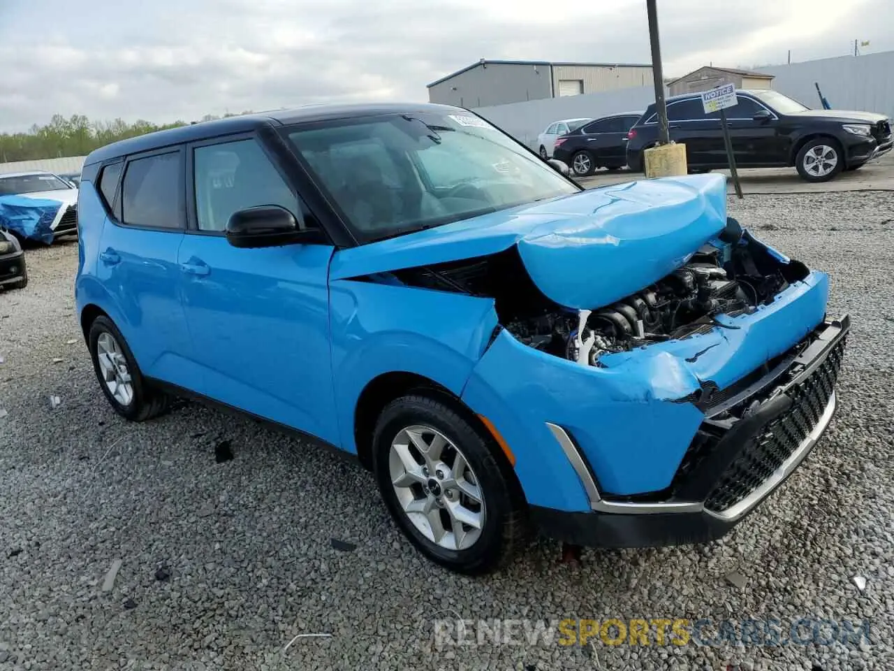 4 Photograph of a damaged car KNDJ23AU0P7190224 KIA SOUL 2023
