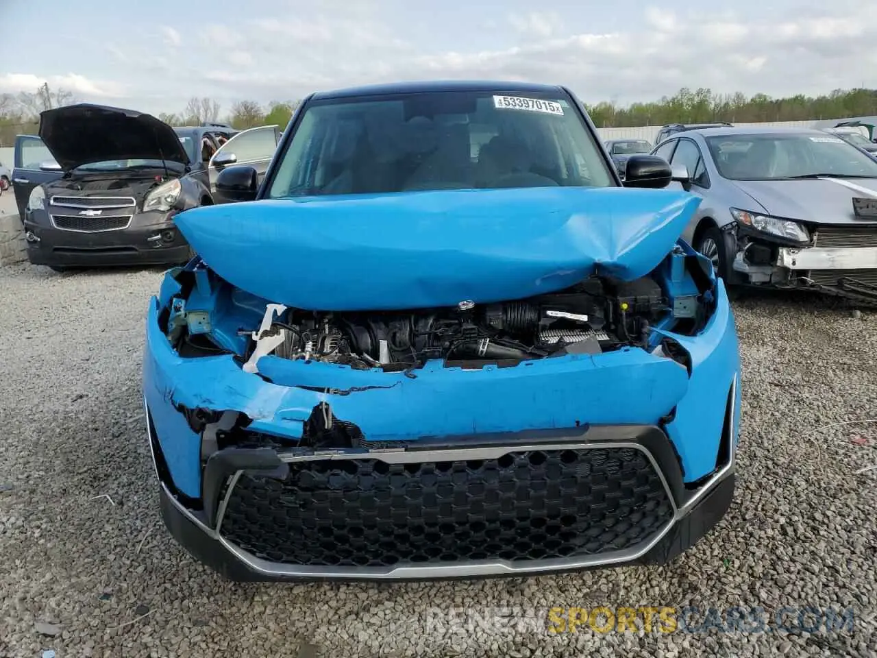 5 Photograph of a damaged car KNDJ23AU0P7190224 KIA SOUL 2023