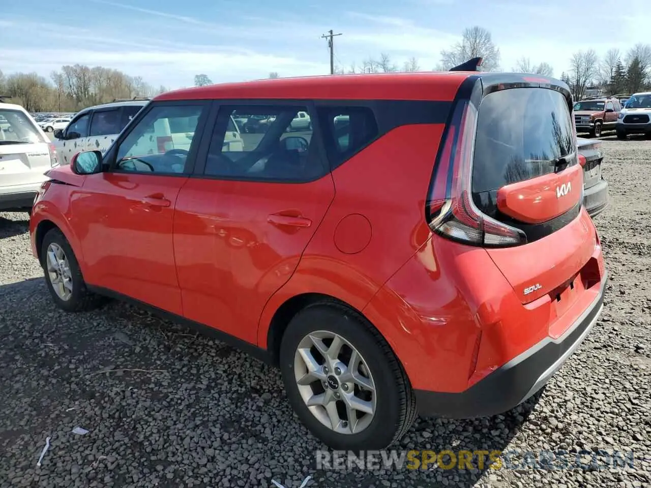 2 Photograph of a damaged car KNDJ23AU0P7195911 KIA SOUL 2023