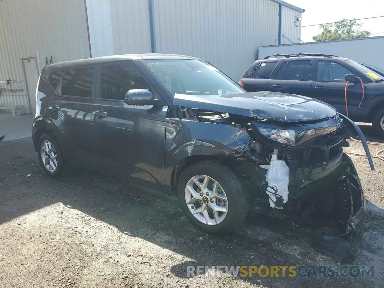 4 Photograph of a damaged car KNDJ23AU0P7201545 KIA SOUL 2023