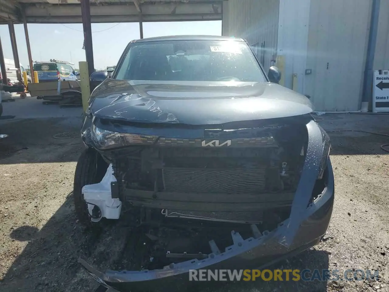 5 Photograph of a damaged car KNDJ23AU0P7201545 KIA SOUL 2023