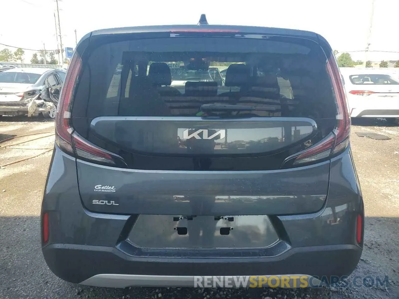 6 Photograph of a damaged car KNDJ23AU0P7201545 KIA SOUL 2023