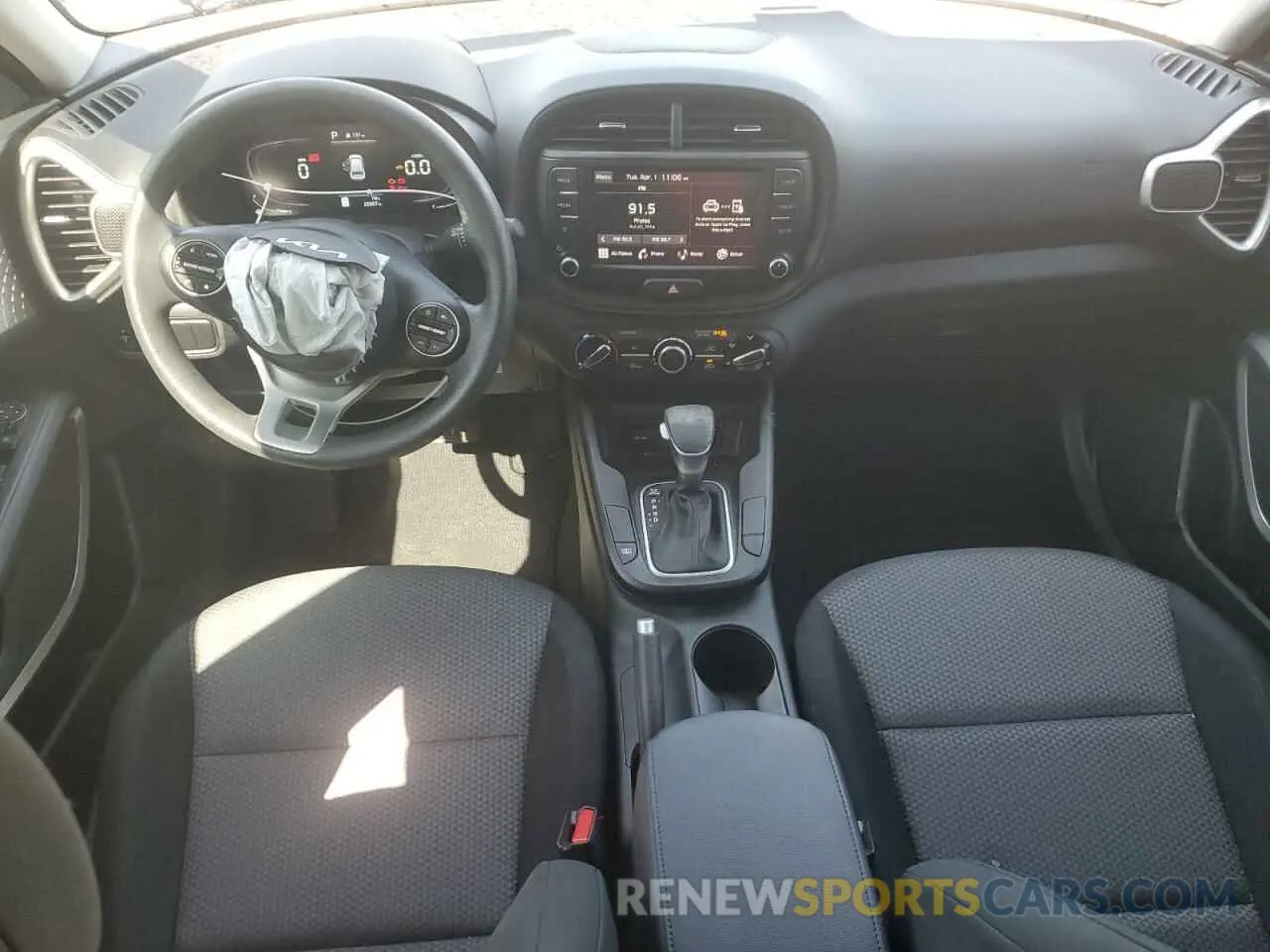 8 Photograph of a damaged car KNDJ23AU0P7201545 KIA SOUL 2023