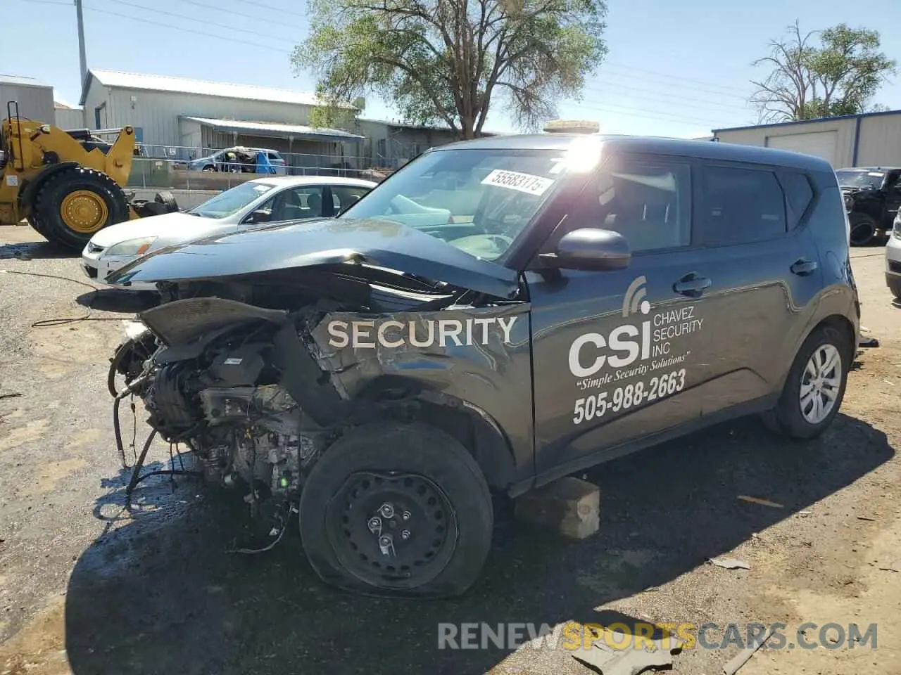 1 Photograph of a damaged car KNDJ23AU0P7202968 KIA SOUL 2023