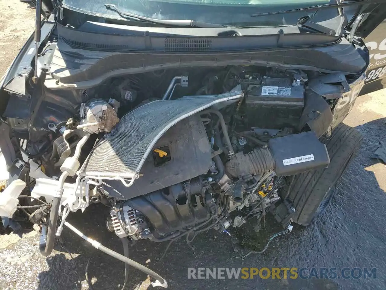 11 Photograph of a damaged car KNDJ23AU0P7202968 KIA SOUL 2023
