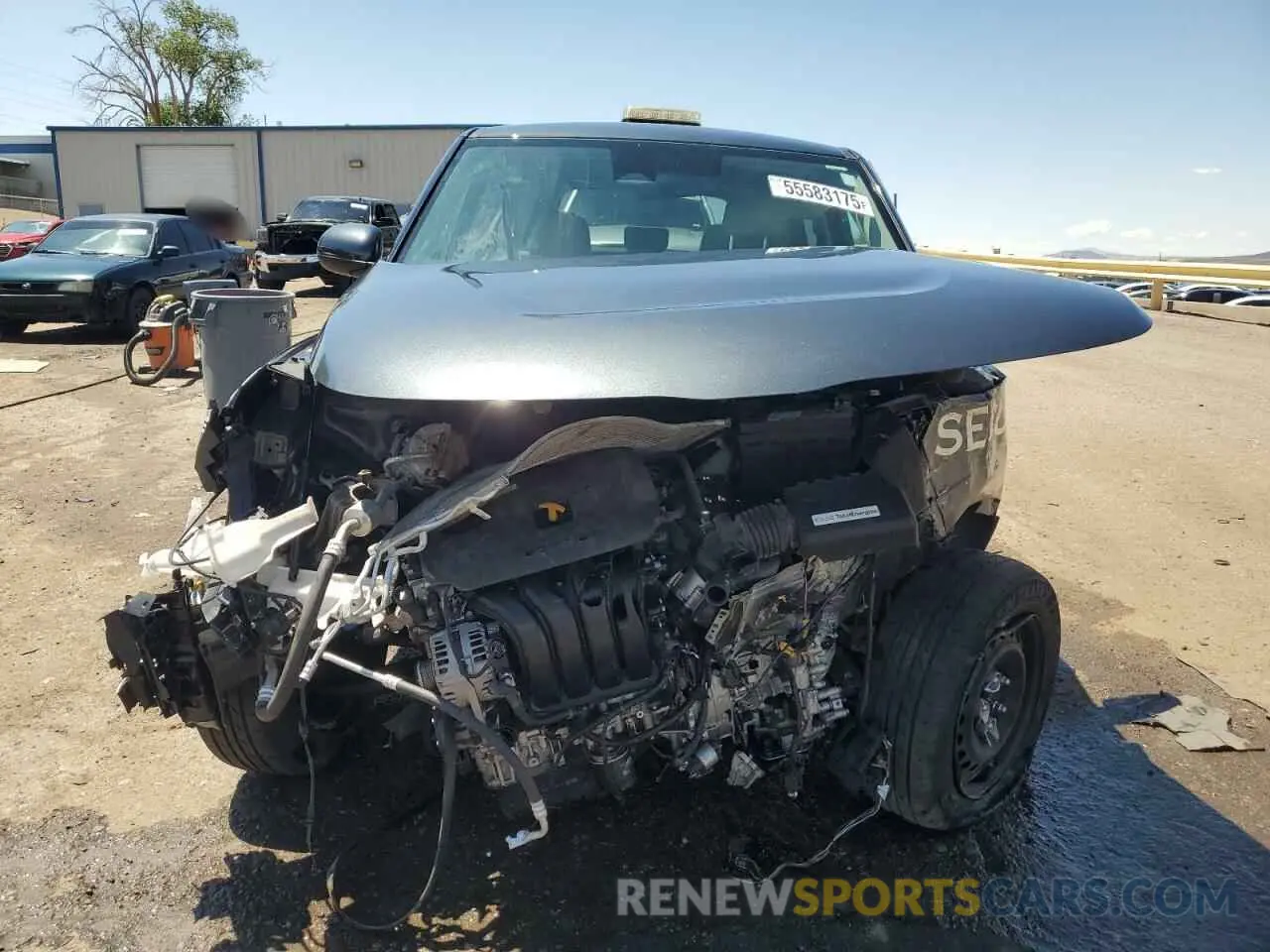 5 Photograph of a damaged car KNDJ23AU0P7202968 KIA SOUL 2023