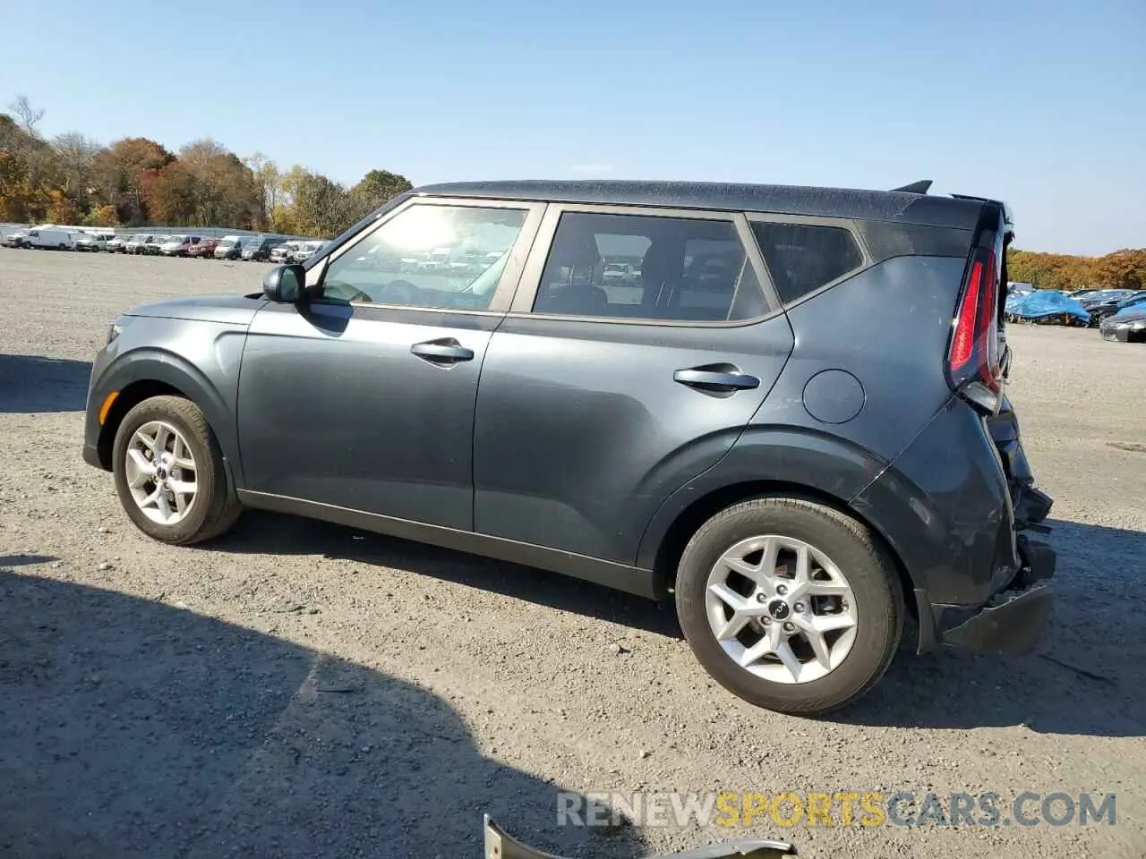 2 Photograph of a damaged car KNDJ23AU0P7204915 KIA SOUL 2023