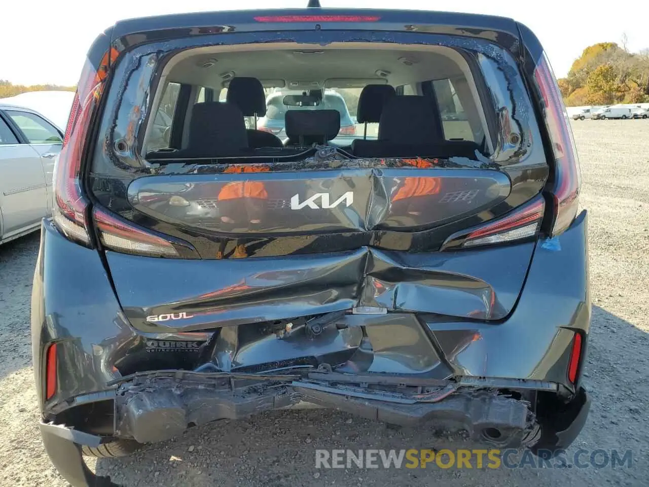 6 Photograph of a damaged car KNDJ23AU0P7204915 KIA SOUL 2023