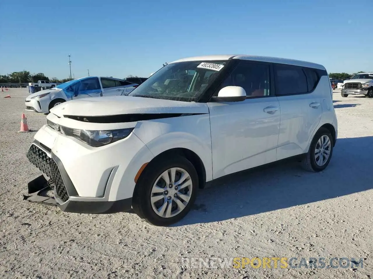 1 Photograph of a damaged car KNDJ23AU0P7845336 KIA SOUL 2023