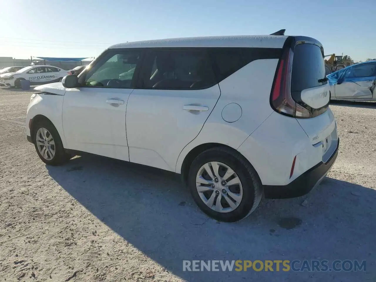 2 Photograph of a damaged car KNDJ23AU0P7845336 KIA SOUL 2023