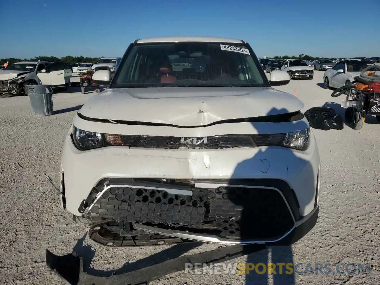 5 Photograph of a damaged car KNDJ23AU0P7845336 KIA SOUL 2023