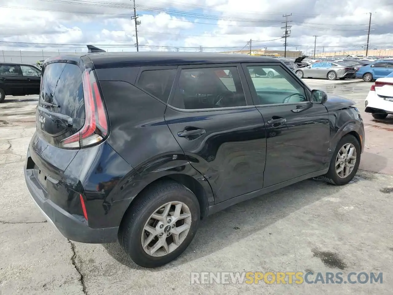 3 Photograph of a damaged car KNDJ23AU0P7848057 KIA SOUL 2023