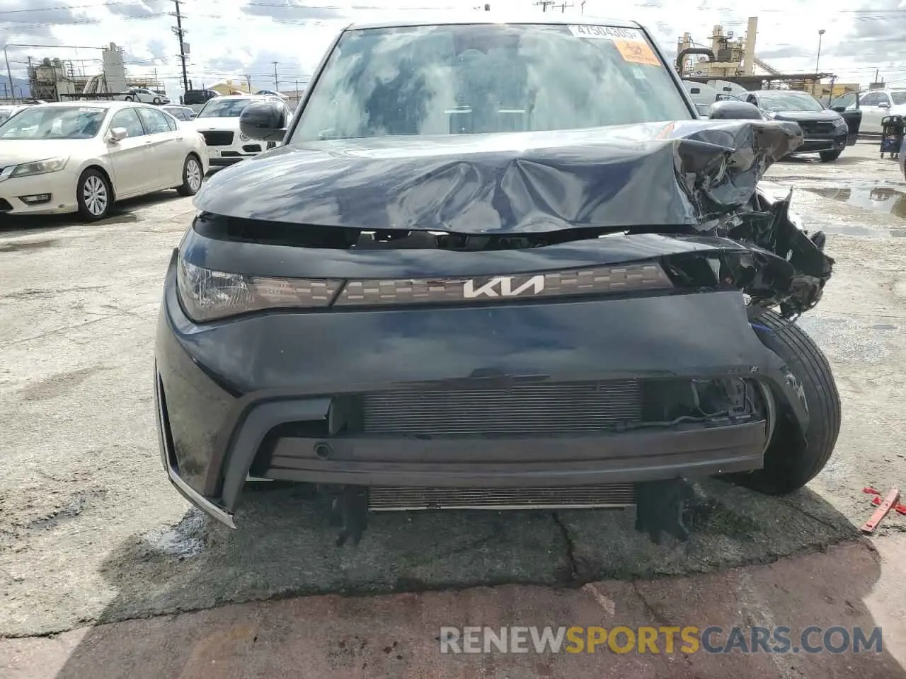 5 Photograph of a damaged car KNDJ23AU0P7848057 KIA SOUL 2023