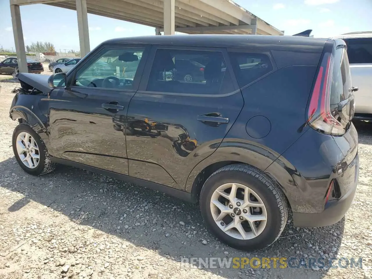 2 Photograph of a damaged car KNDJ23AU0P7849953 KIA SOUL 2023