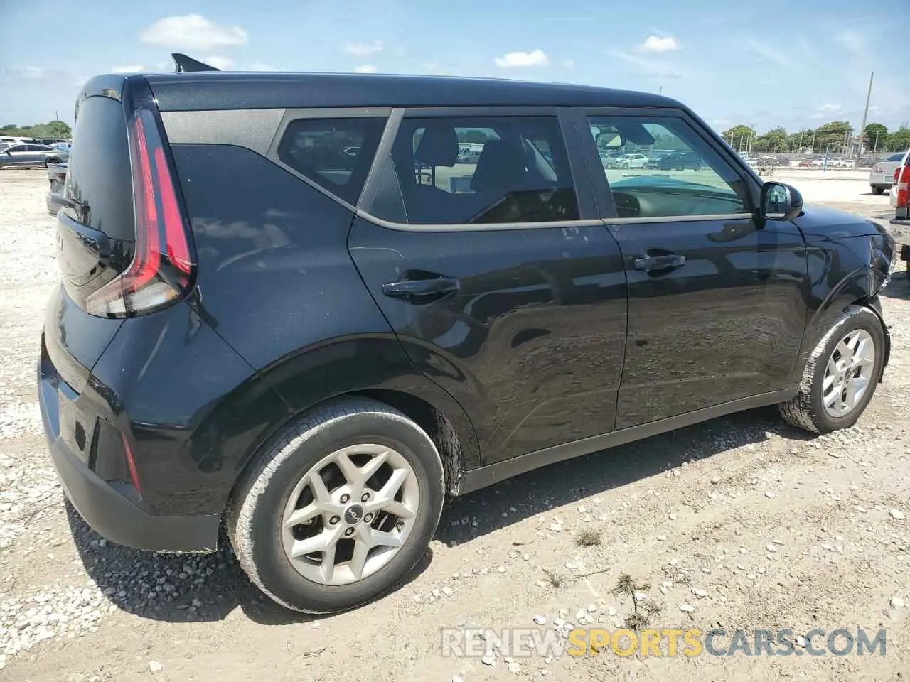 3 Photograph of a damaged car KNDJ23AU0P7849953 KIA SOUL 2023