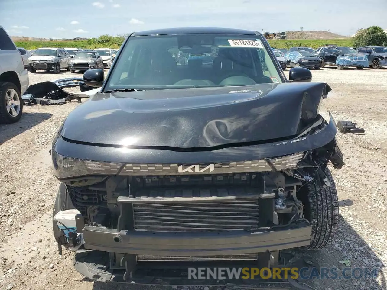 5 Photograph of a damaged car KNDJ23AU0P7849953 KIA SOUL 2023