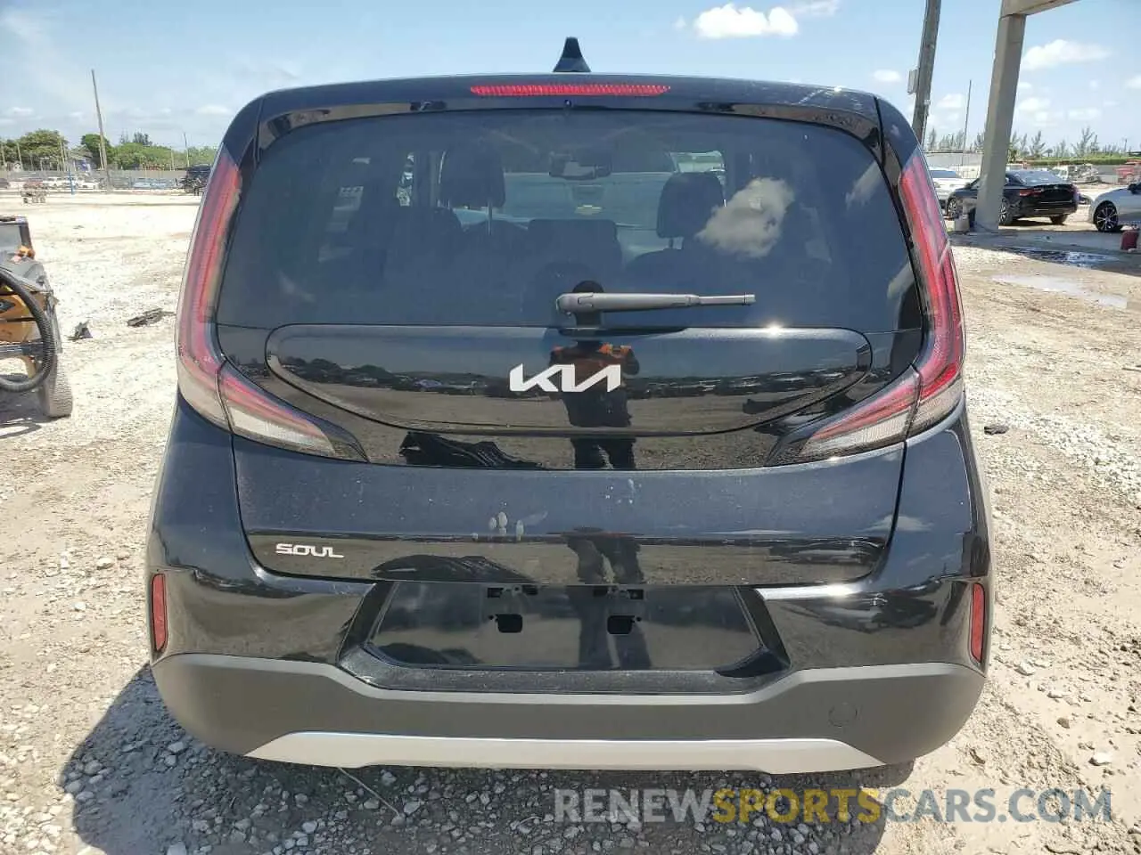 6 Photograph of a damaged car KNDJ23AU0P7849953 KIA SOUL 2023