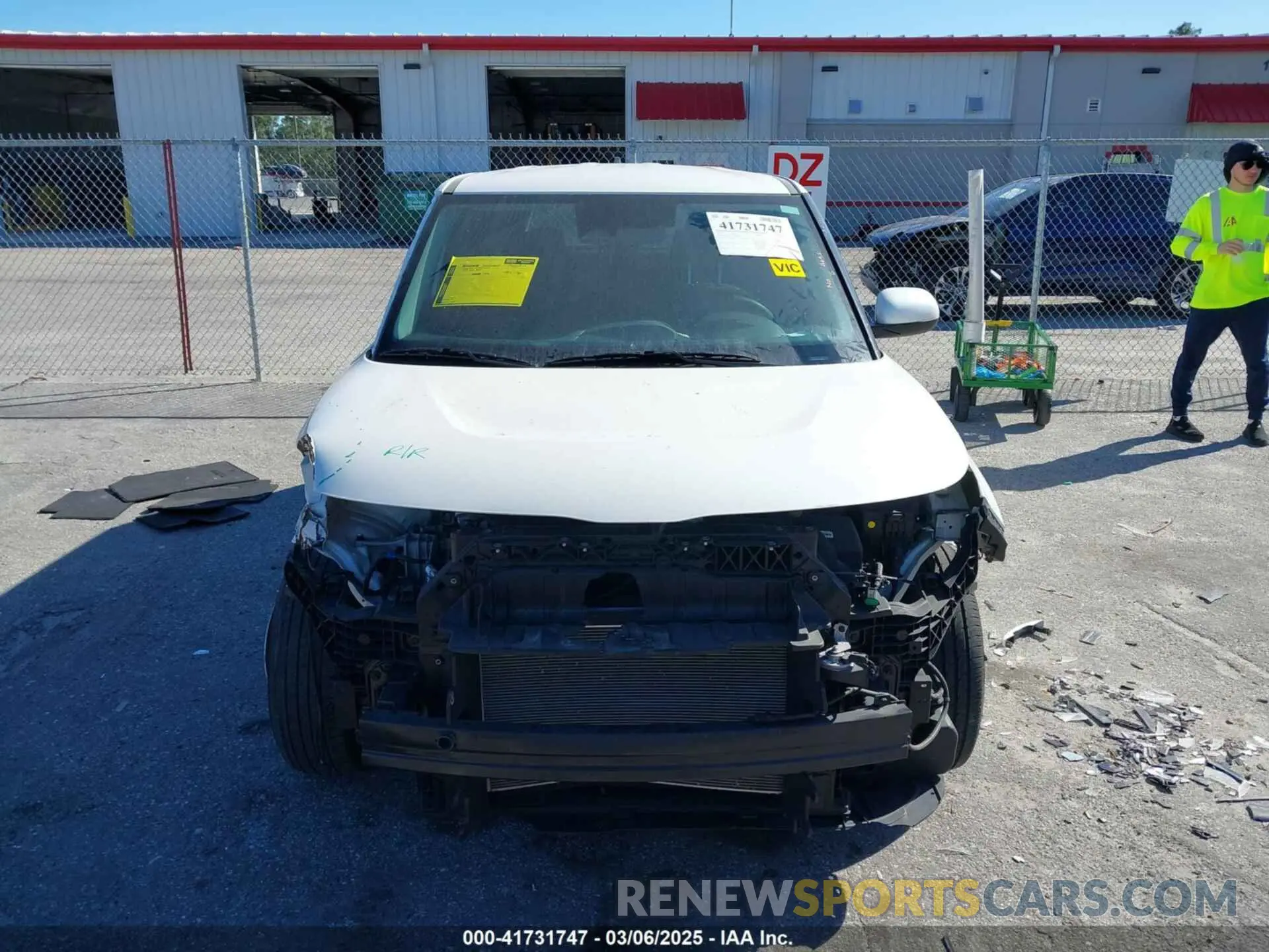 12 Photograph of a damaged car KNDJ23AU0P7858524 KIA SOUL 2023