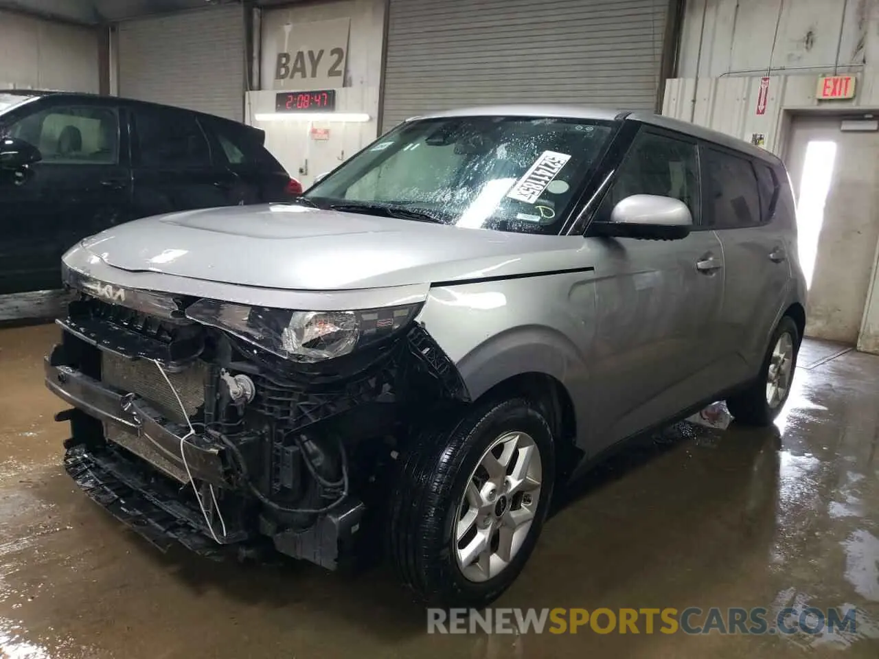 1 Photograph of a damaged car KNDJ23AU0P7861357 KIA SOUL 2023