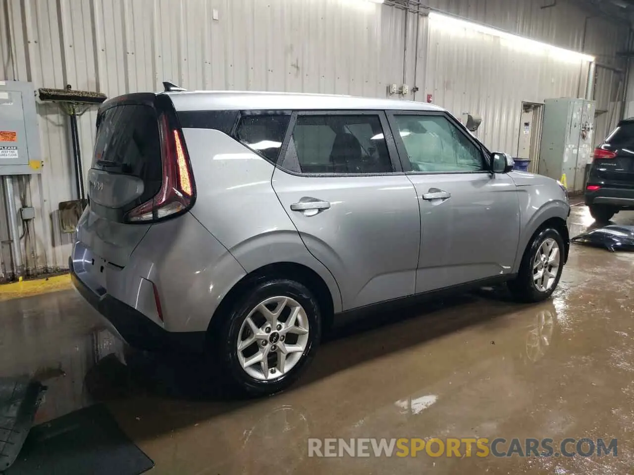 3 Photograph of a damaged car KNDJ23AU0P7861357 KIA SOUL 2023