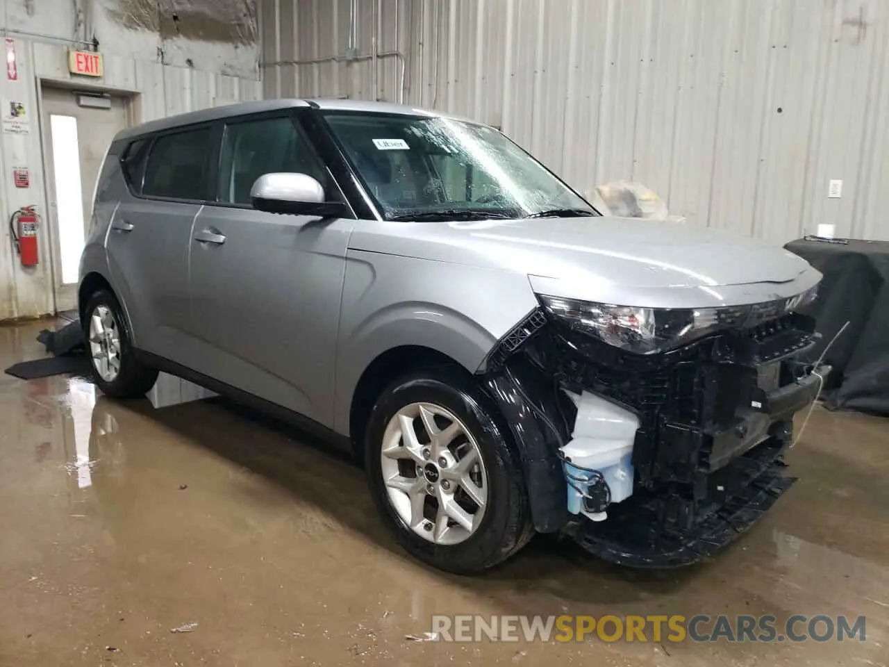 4 Photograph of a damaged car KNDJ23AU0P7861357 KIA SOUL 2023
