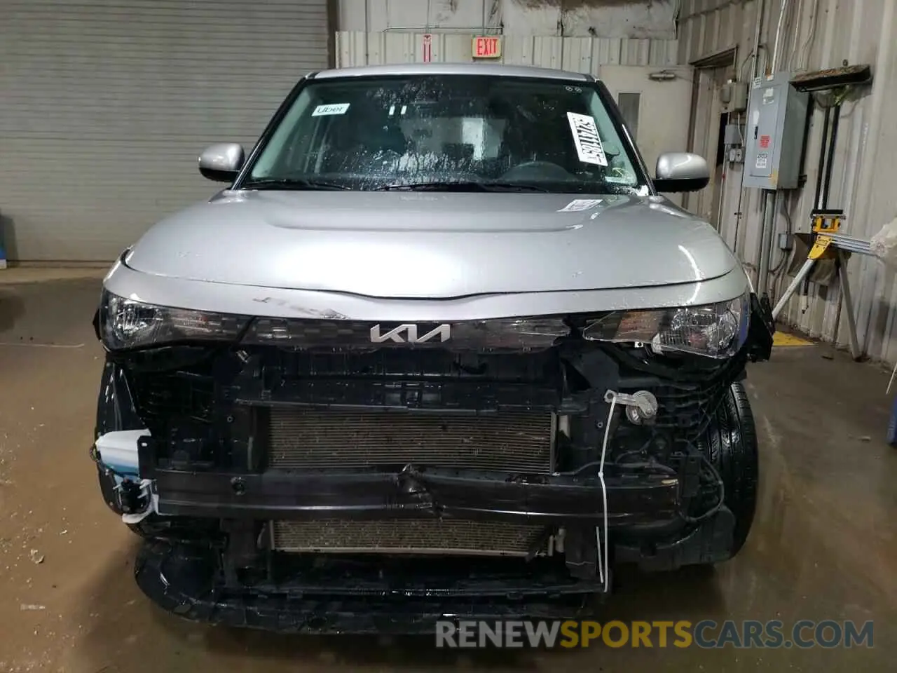5 Photograph of a damaged car KNDJ23AU0P7861357 KIA SOUL 2023