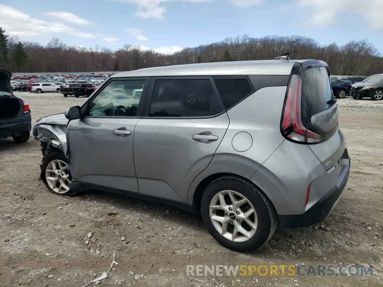 2 Photograph of a damaged car KNDJ23AU0P7861732 KIA SOUL 2023