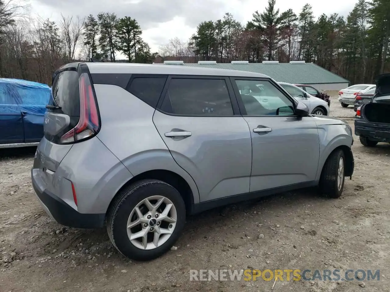 3 Photograph of a damaged car KNDJ23AU0P7861732 KIA SOUL 2023