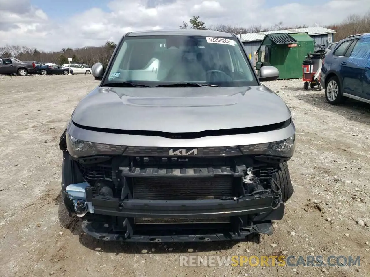 5 Photograph of a damaged car KNDJ23AU0P7861732 KIA SOUL 2023