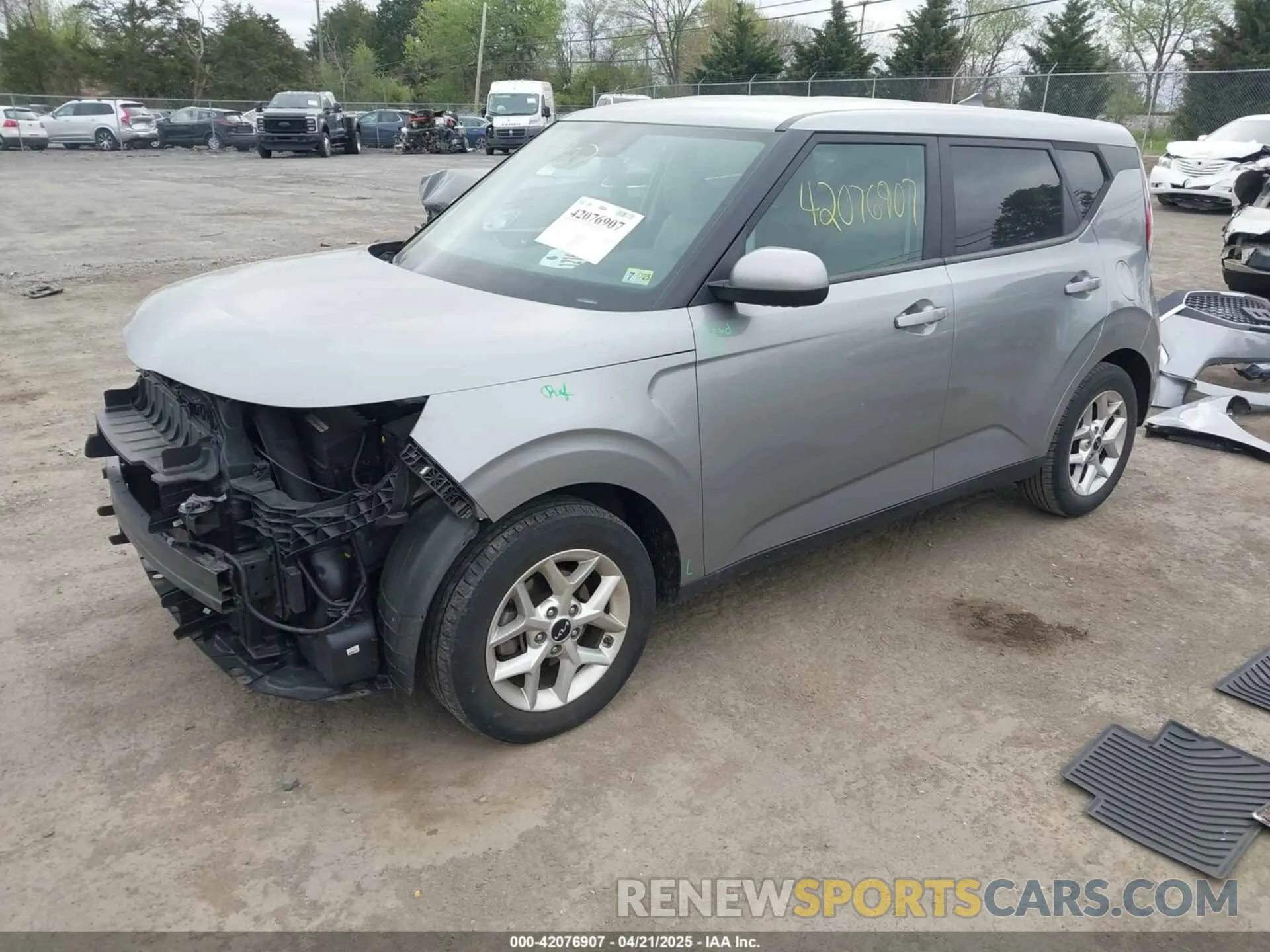 2 Photograph of a damaged car KNDJ23AU0P7862881 KIA SOUL 2023