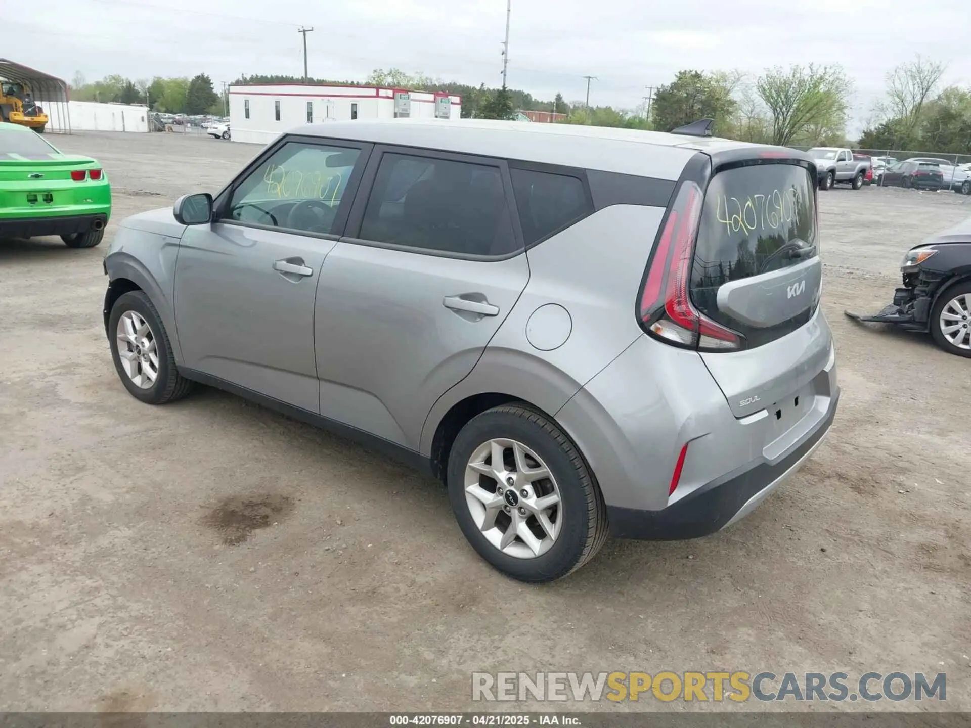 3 Photograph of a damaged car KNDJ23AU0P7862881 KIA SOUL 2023
