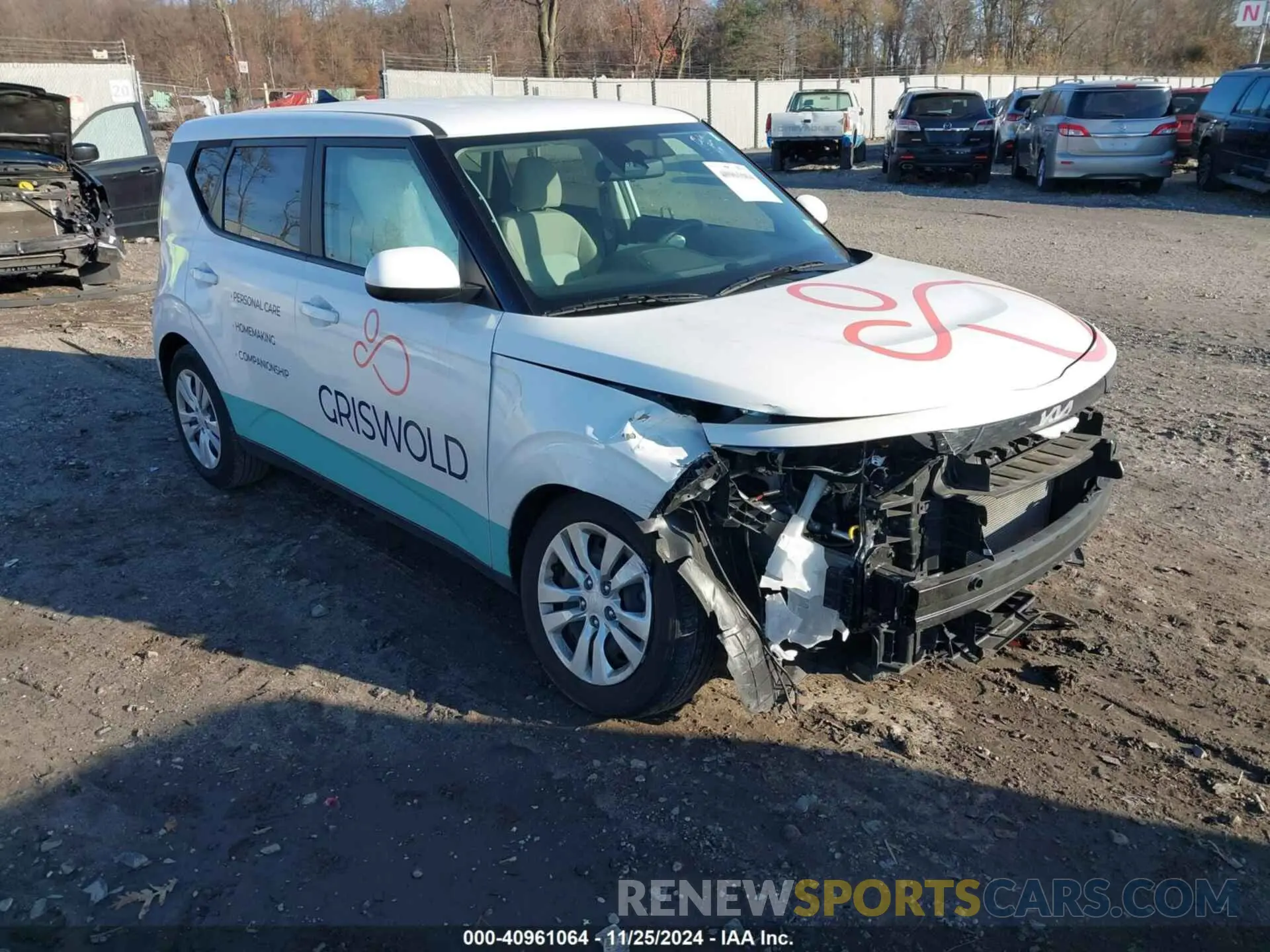1 Photograph of a damaged car KNDJ23AU0P7864078 KIA SOUL 2023