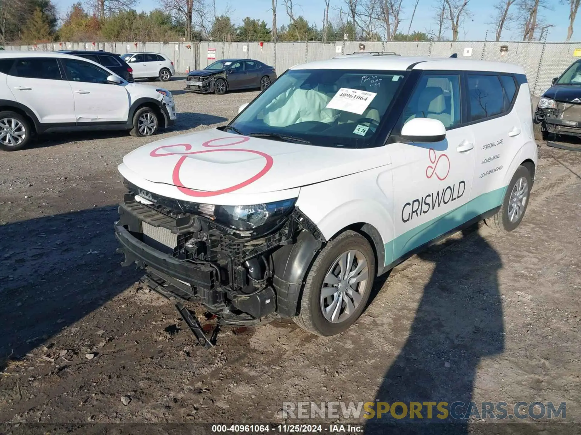 2 Photograph of a damaged car KNDJ23AU0P7864078 KIA SOUL 2023