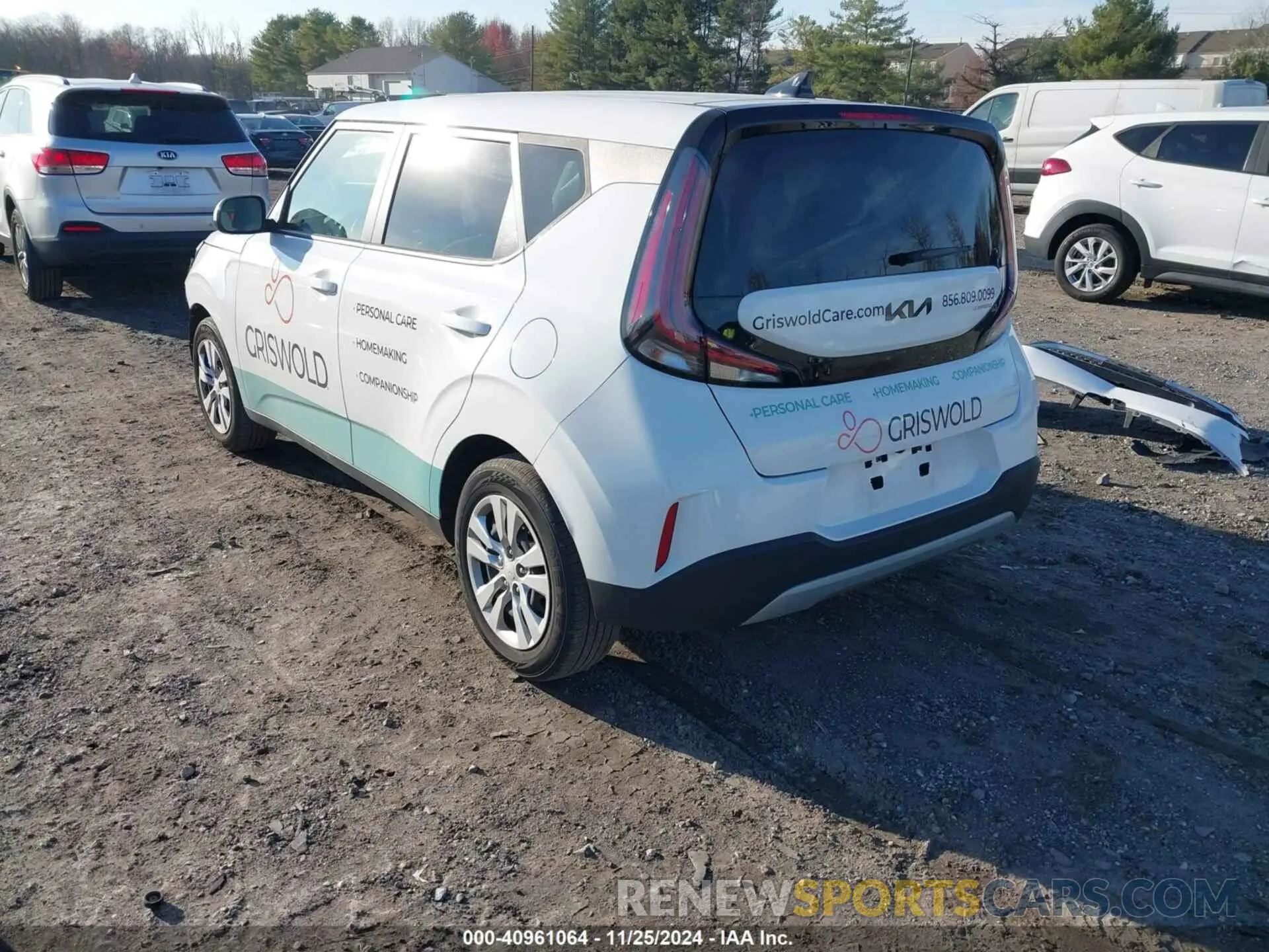 3 Photograph of a damaged car KNDJ23AU0P7864078 KIA SOUL 2023