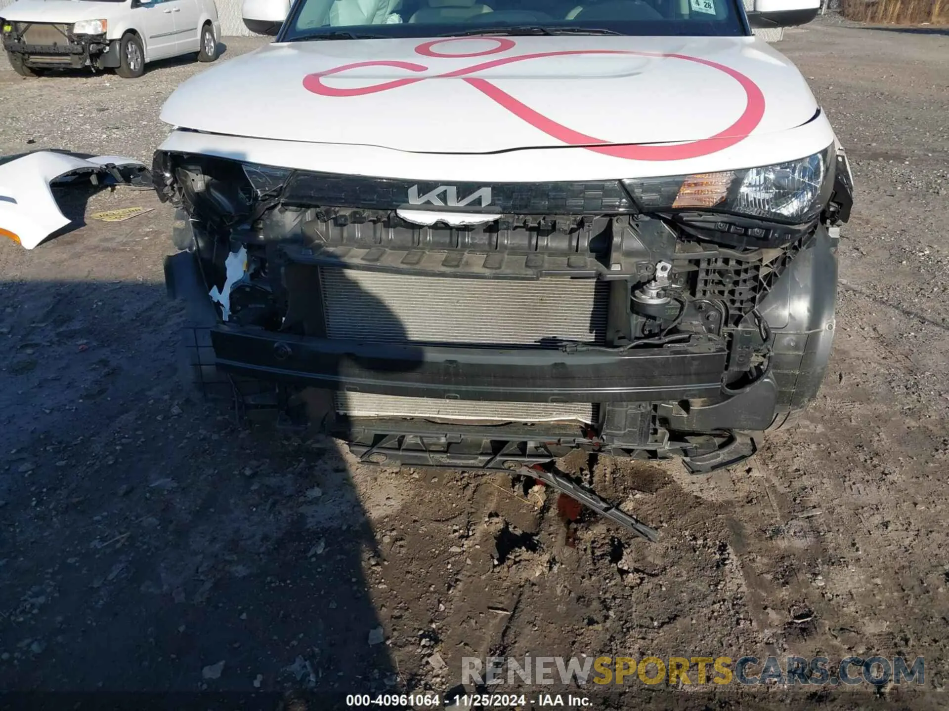 6 Photograph of a damaged car KNDJ23AU0P7864078 KIA SOUL 2023