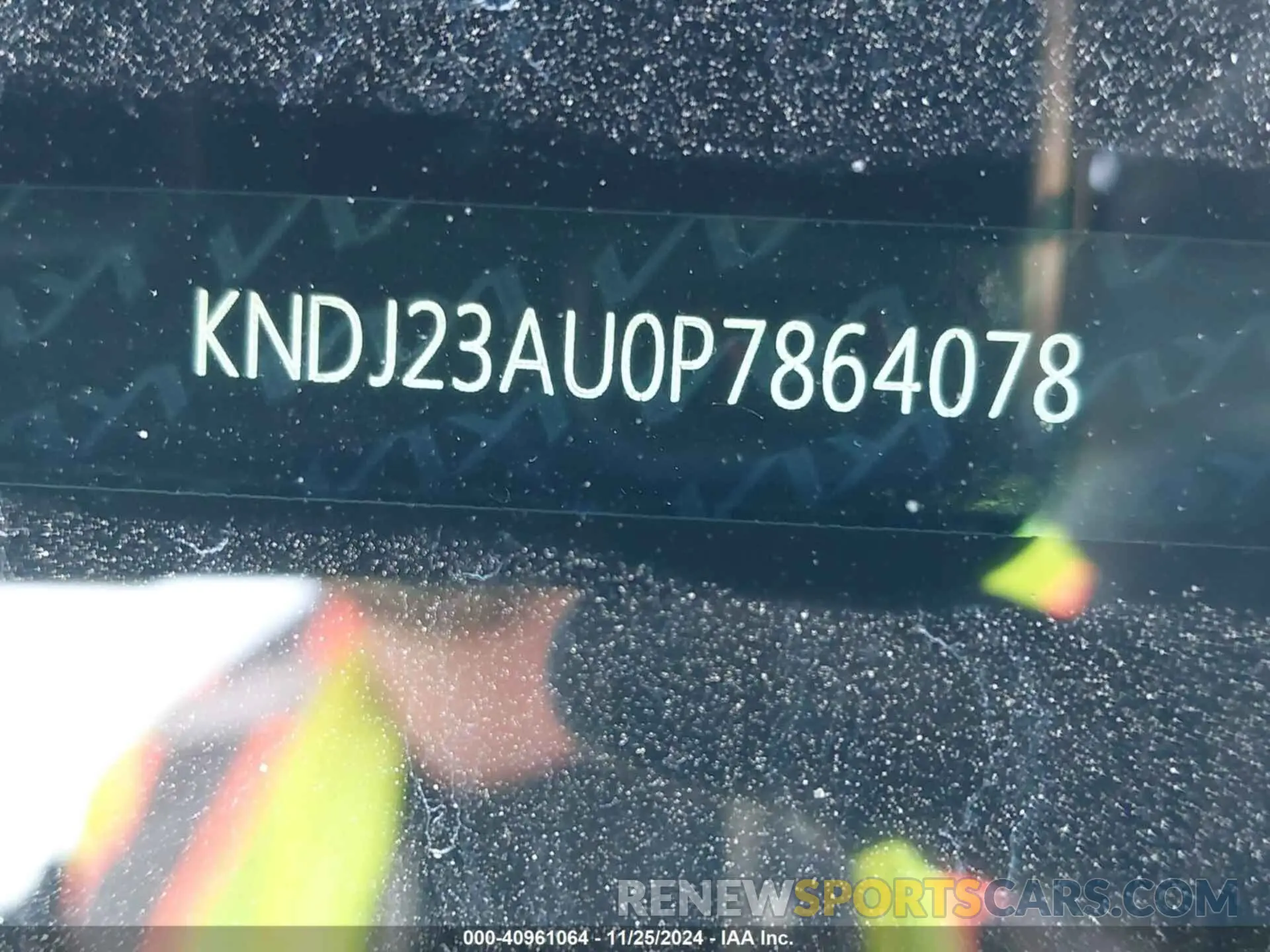 9 Photograph of a damaged car KNDJ23AU0P7864078 KIA SOUL 2023
