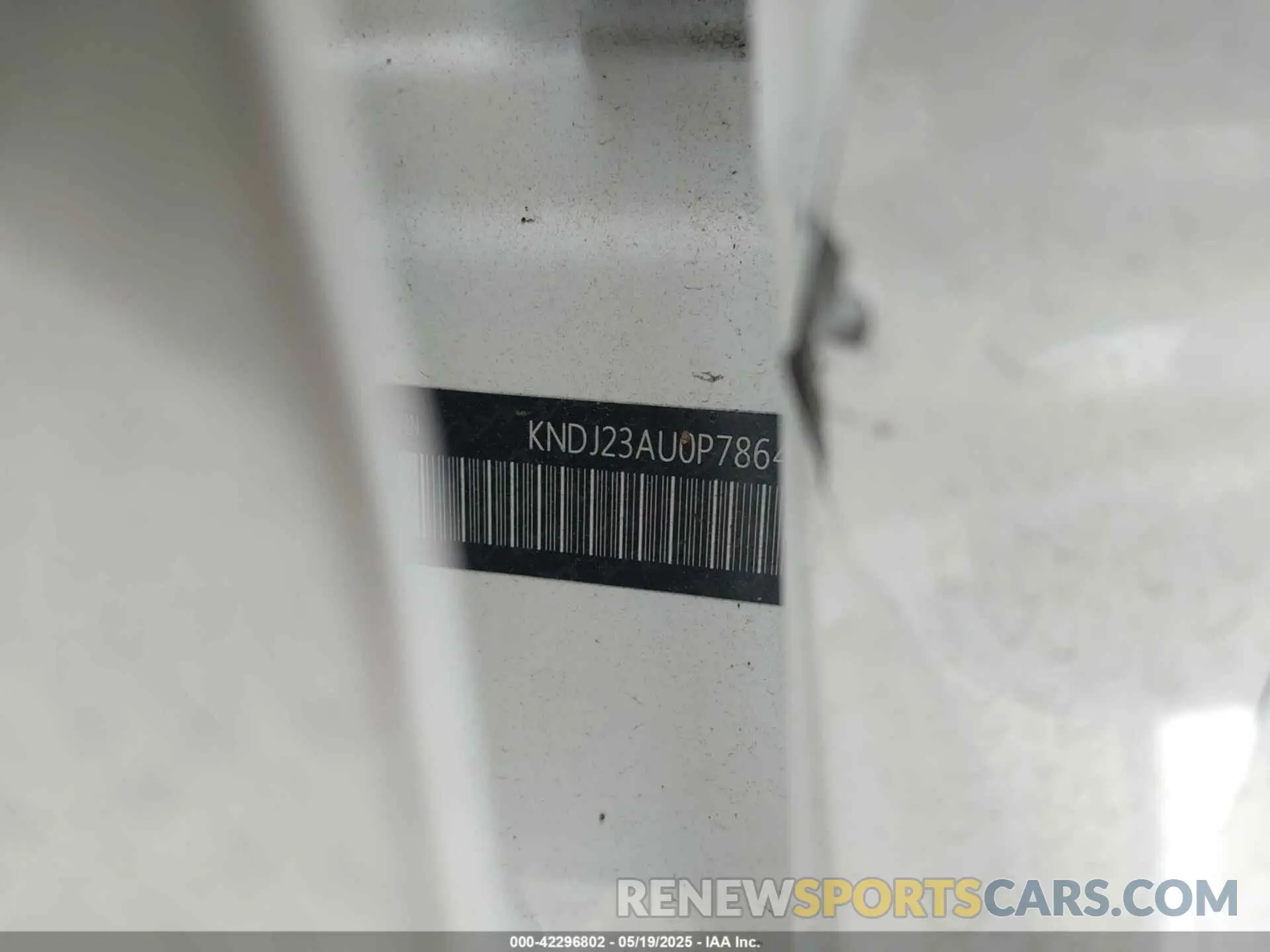 9 Photograph of a damaged car KNDJ23AU0P7864114 KIA SOUL 2023