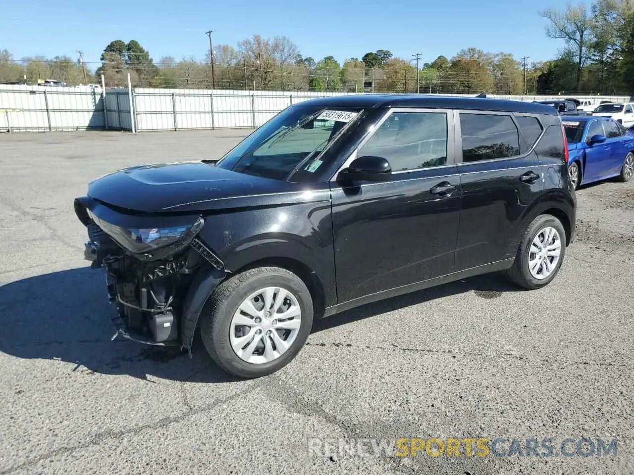 1 Photograph of a damaged car KNDJ23AU0P7868745 KIA SOUL 2023