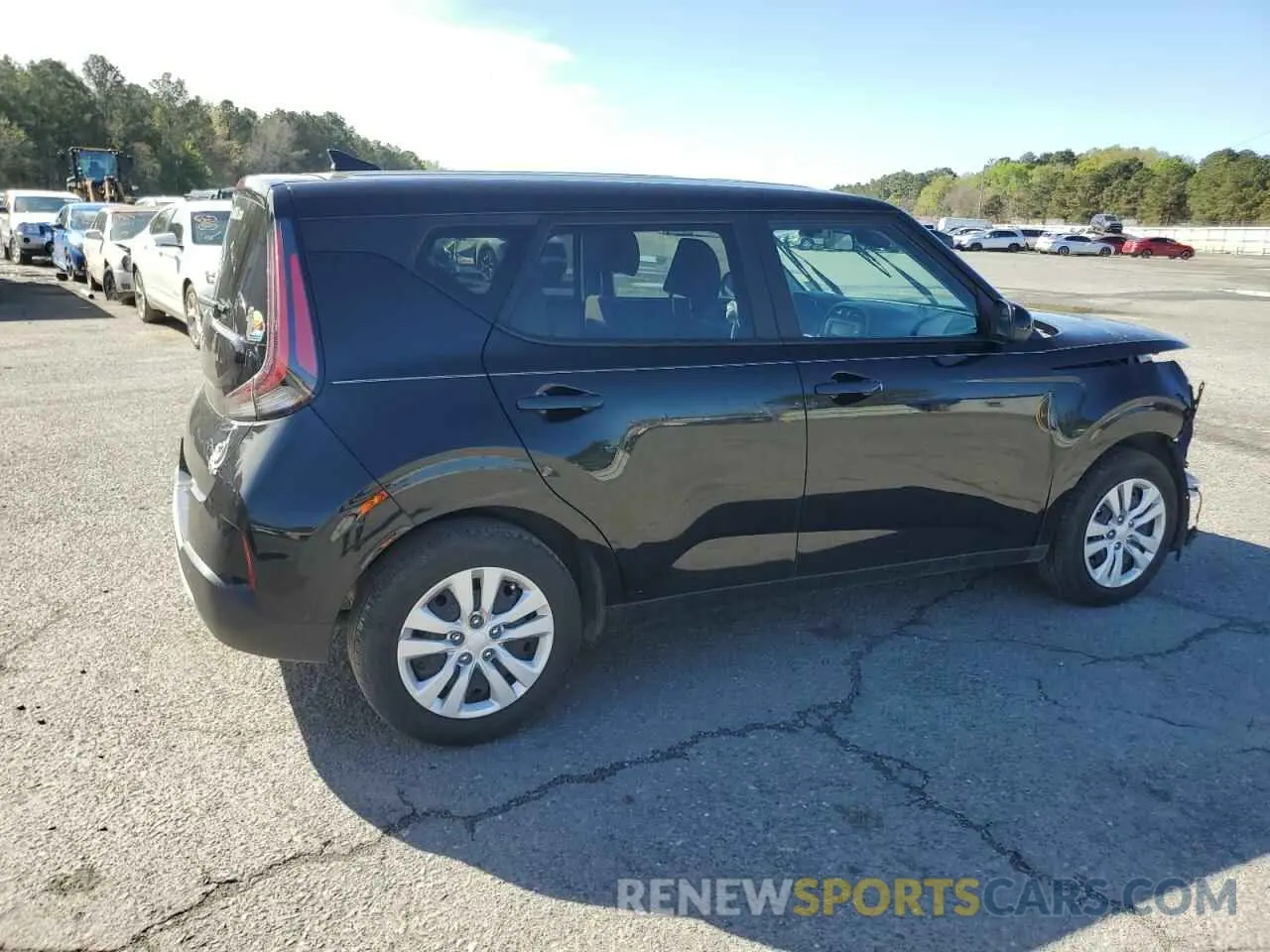 3 Photograph of a damaged car KNDJ23AU0P7868745 KIA SOUL 2023