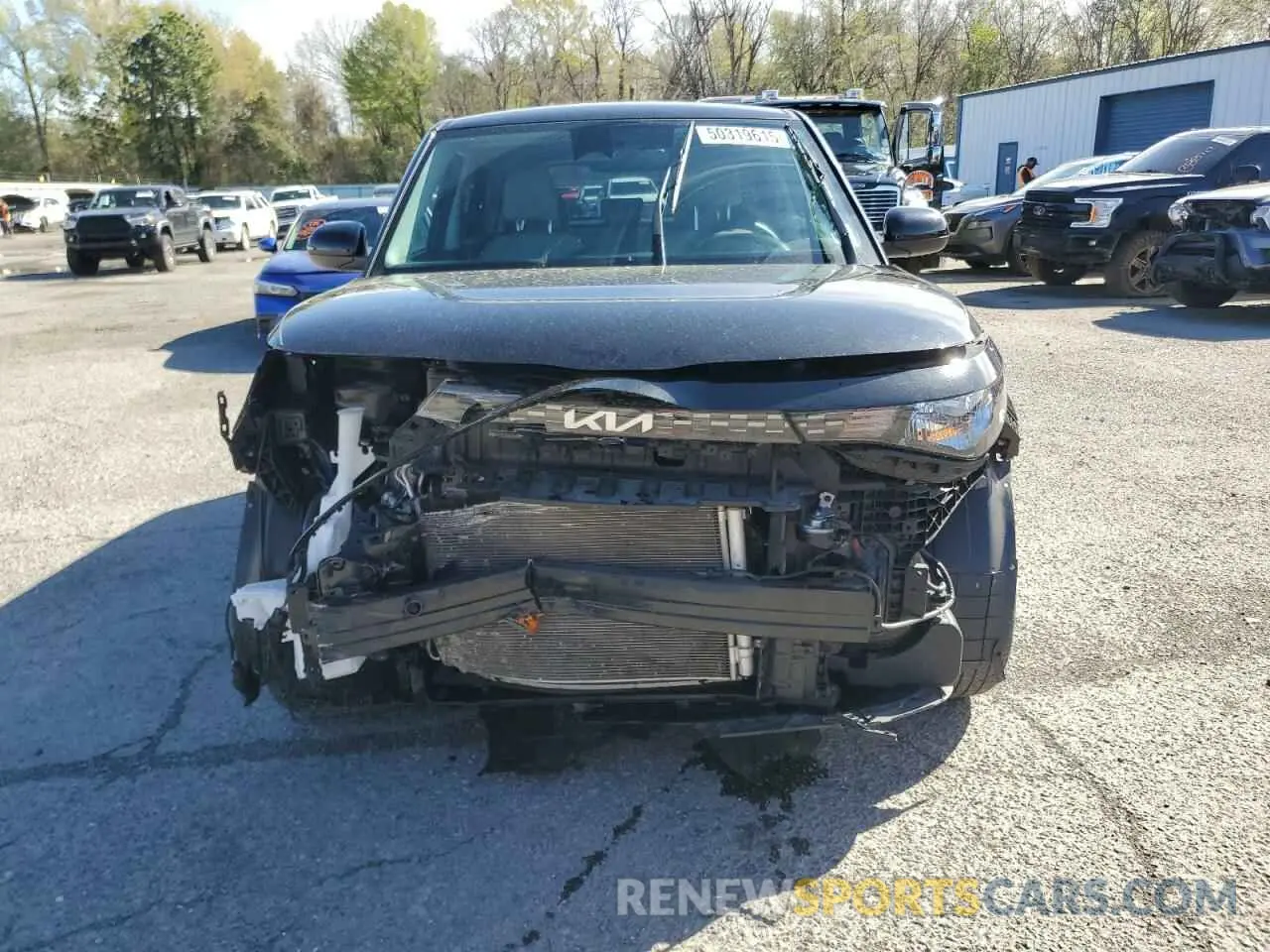 5 Photograph of a damaged car KNDJ23AU0P7868745 KIA SOUL 2023