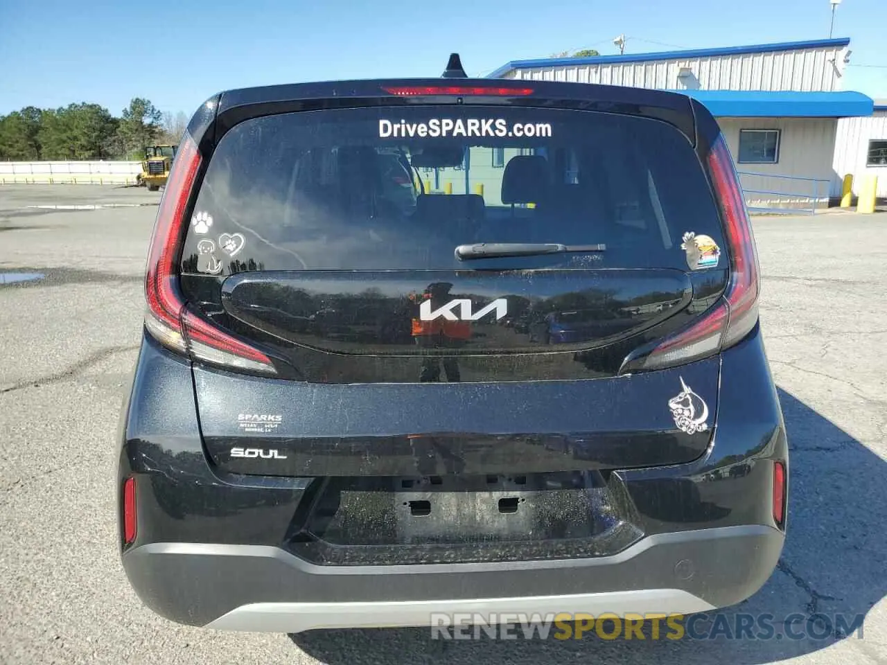 6 Photograph of a damaged car KNDJ23AU0P7868745 KIA SOUL 2023