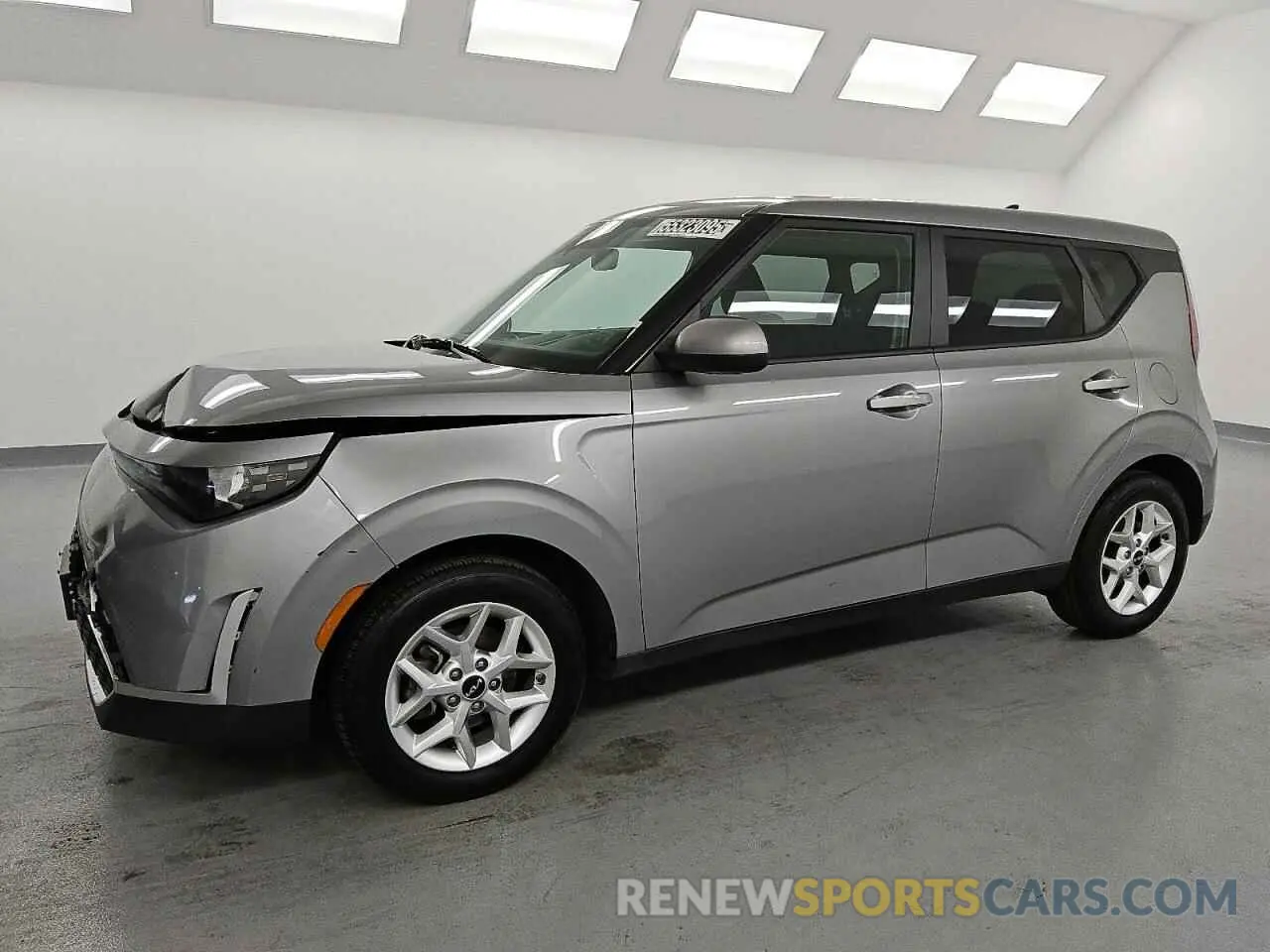 1 Photograph of a damaged car KNDJ23AU0P7869958 KIA SOUL 2023