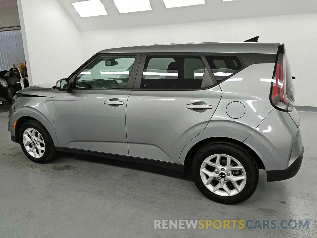 2 Photograph of a damaged car KNDJ23AU0P7869958 KIA SOUL 2023