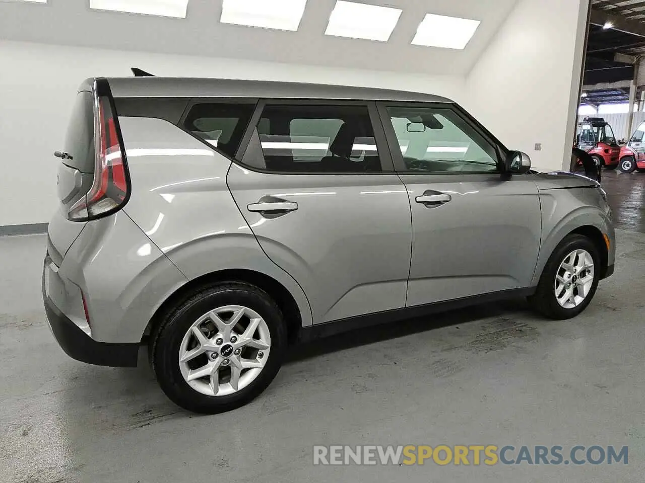 3 Photograph of a damaged car KNDJ23AU0P7869958 KIA SOUL 2023